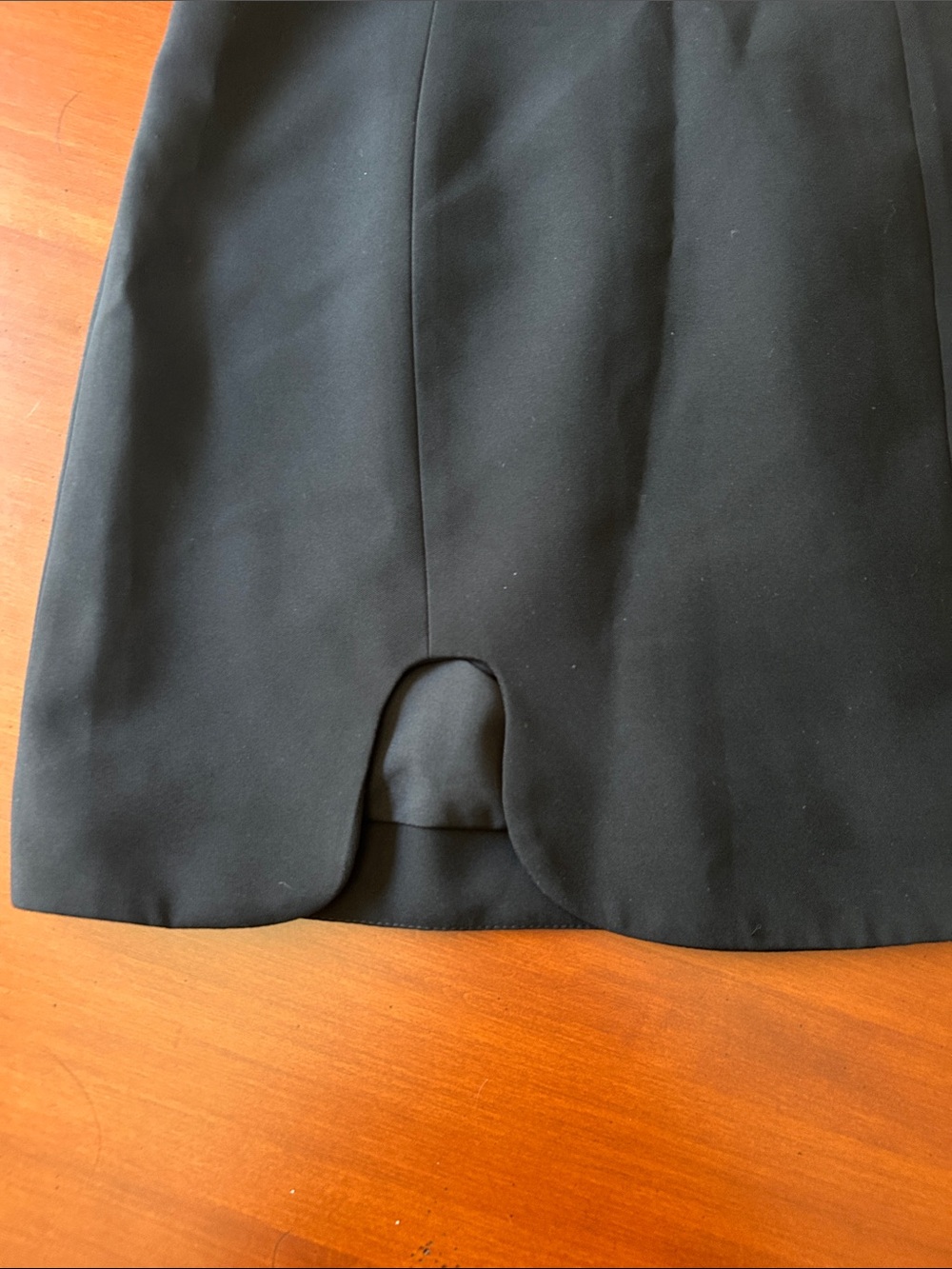 Amanda Uprichard Black Sleeveless Mini Sheath Dress - Small - Picture 3 of 7